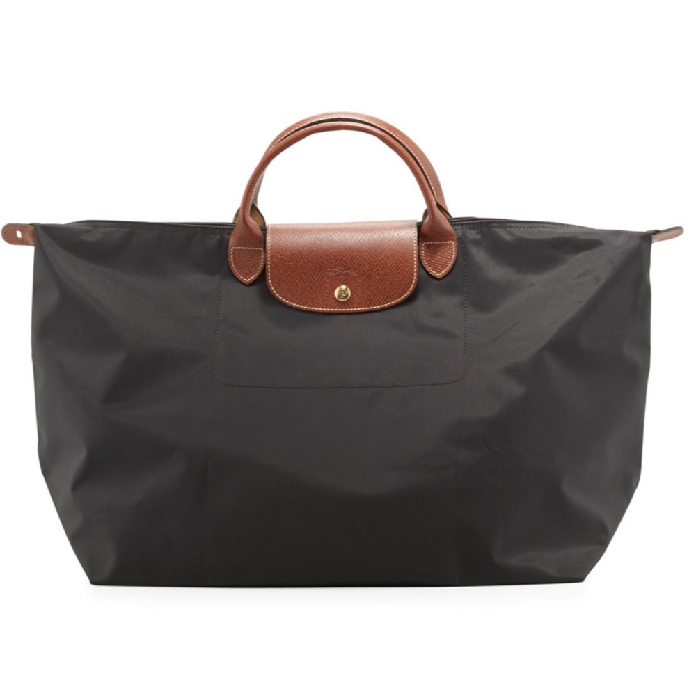Longchamp Black Le Pliage XL Travel Bag